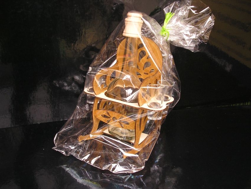 Geschenk zum Ruhestand Flasche
