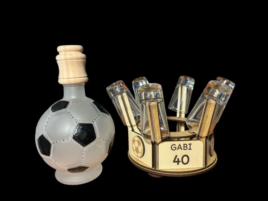 Fußballgeschenke zum Geburtstag – Flasche