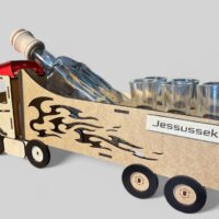 Geschenk für Lkw-Fahrer zum 50. Geburtstag
