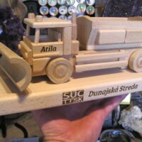 Streufahrzeug Geschenk für Fahrer, Straßenarbeiter Modell Spielzeug
