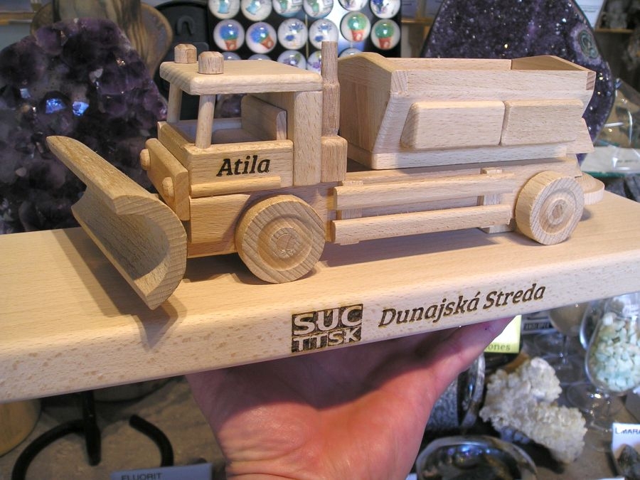 Streufahrzeug Geschenk für Fahrer, Straßenarbeiter Modell Spielzeug