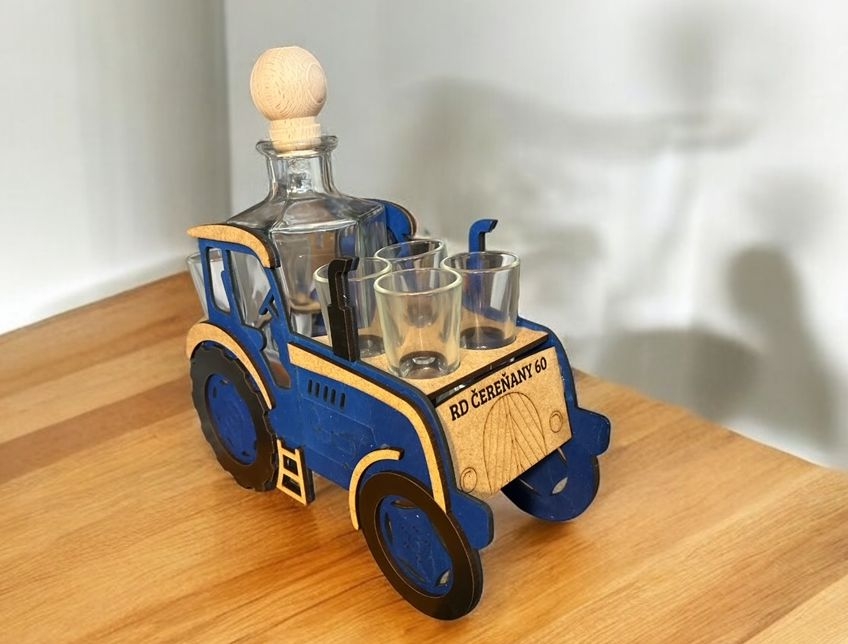 Geschenkset für Traktorfahrer