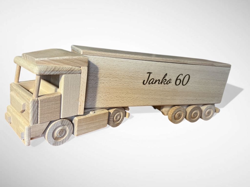 Geschenk für Trucker LKW Fahrer 60