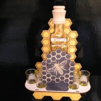 Geschenk für Imker zum Ruhestand Honigflasche