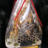 Imker-Geschenke und Dekoration Flasche Ruhestand