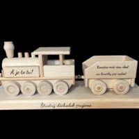Zug zum Geburtstag 30/40/50/60 Eisenbahner