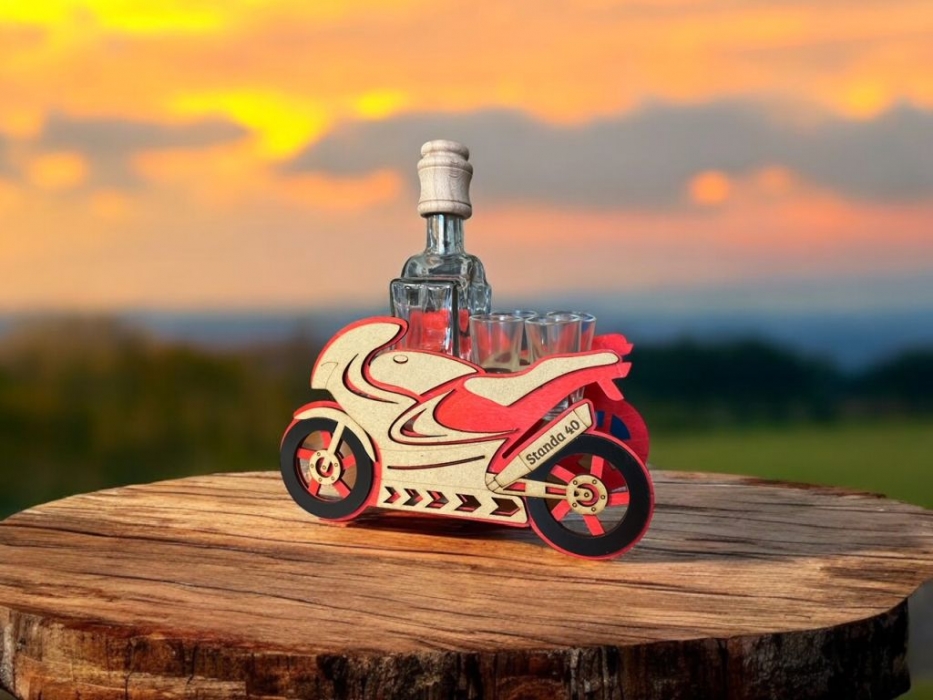 Sportmotorrad-Flasche für Motorradfahrer
