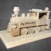 Lokomotive Geschenk zur Pensionierung von der Bahn Eisenbahn