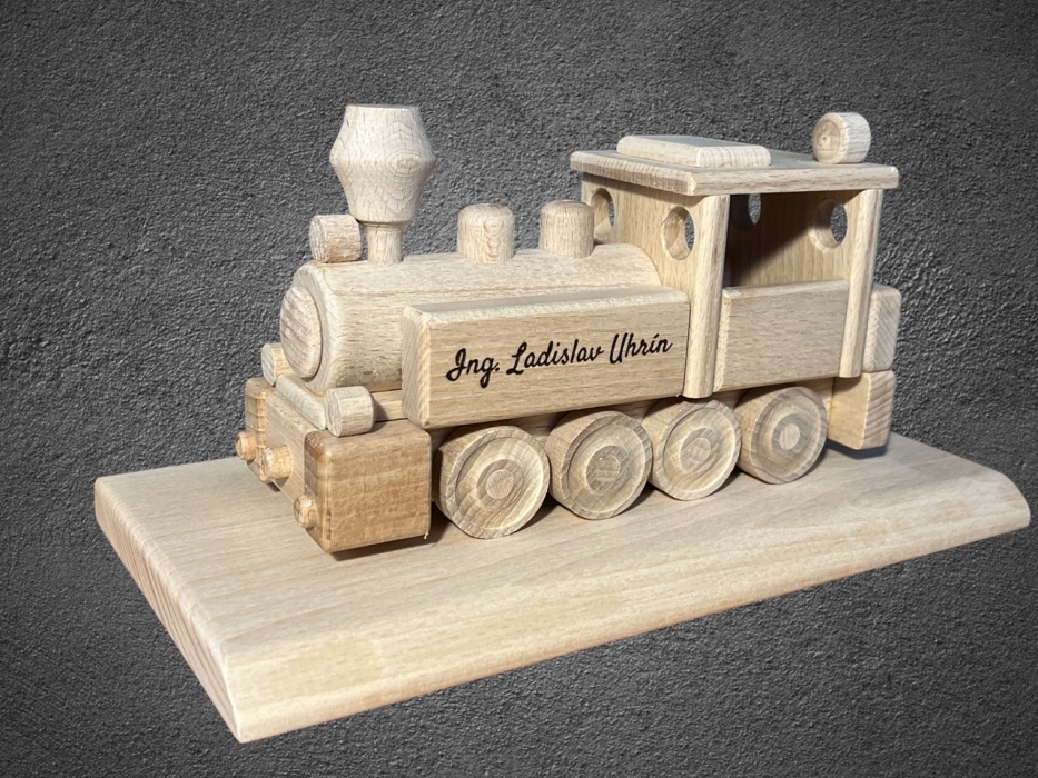 Lokomotive Geschenk zur Pensionierung von der Bahn Eisenbahn