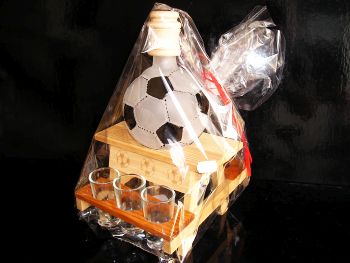 Geschenk für Fußballer