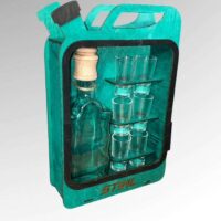 Grüner Kanister Geschenk zum Geburtstag
