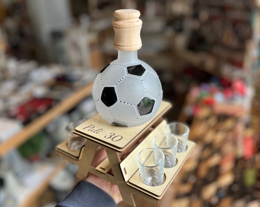 Fußball Geschenk zum 30. Geburtstag