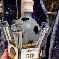 Fußballgeschenke zum 50. Geburtstag – Flasche