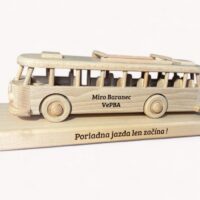 Geburtstagsgeschenk für Busfahrer RTO Bus
