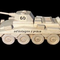 Militärgeschenke zum 50. Geburtstag Radtransporter