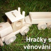 Geschenke für Fahrer Holzlastwagen