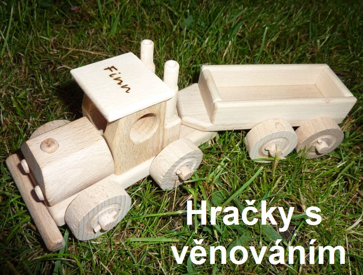 Geschenke für Fahrer Holzlastwagen