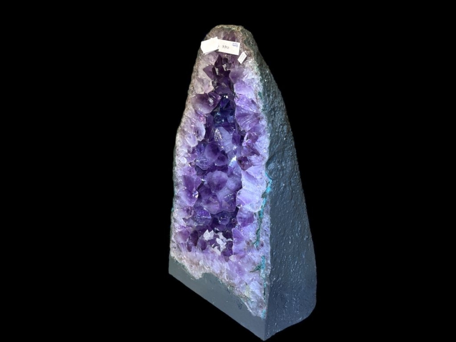 Große natürliche Amethyst-Geode