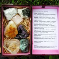 Edelsteine Kristalle Mineralien Sets für Kinder