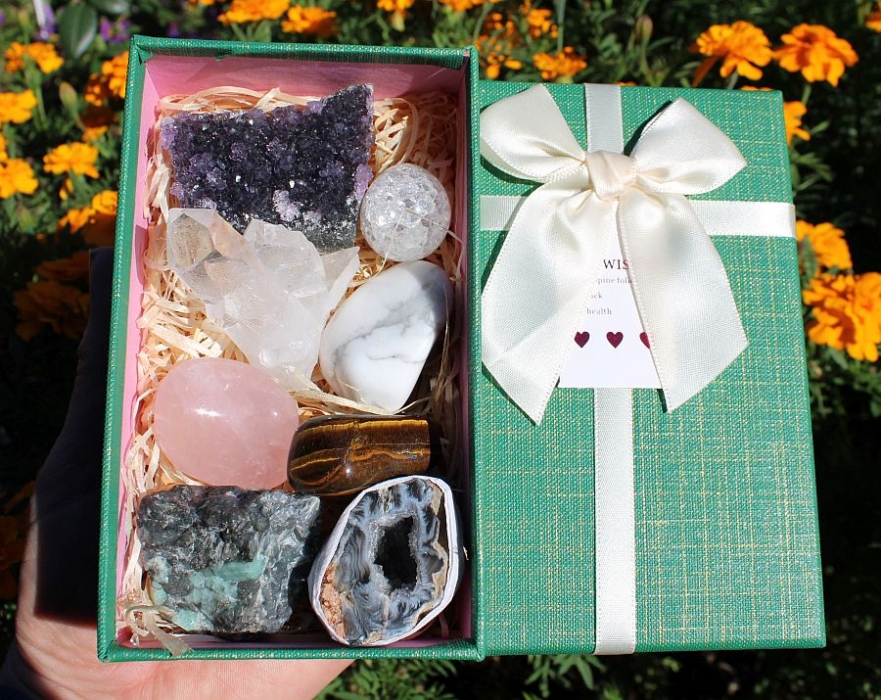 Edelsteine als Geschenk zum Geburtstag für Frauen