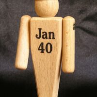 Holzsoldat – Figur und Souvenir Holzspielzeug