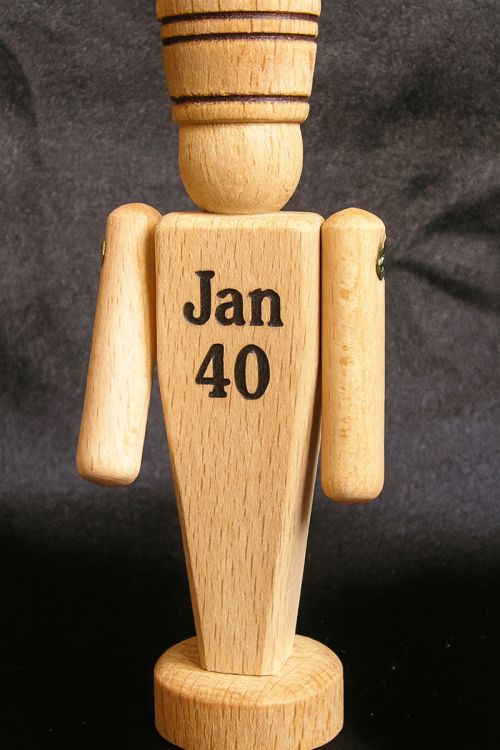 Holzsoldat – Figur und Souvenir Holzspielzeug
