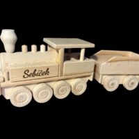 Holzspielzeug für Jungen Eisenbahn Spielzeug