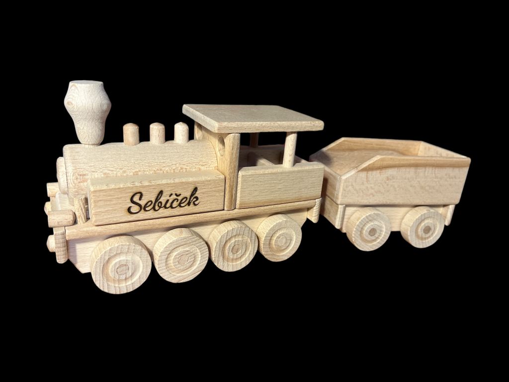 Holzspielzeug für Jungen Eisenbahn Spielzeug