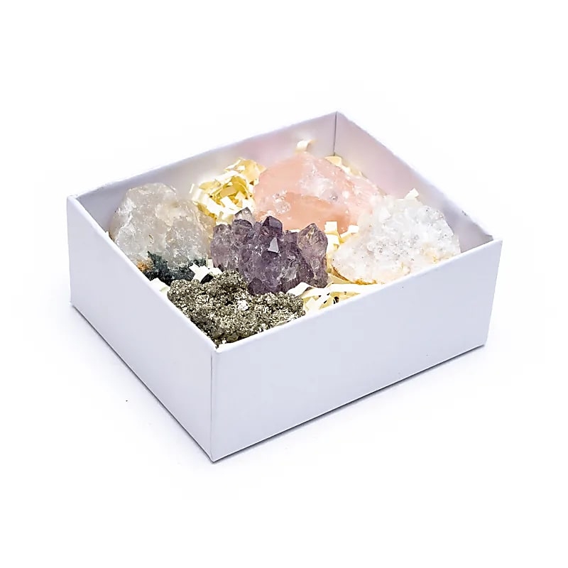 Geschenkbox Das Set enthält folgende Steine