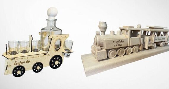 Eisenbahn Geschenk für Eisenbahner