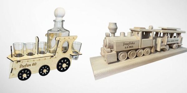 Eisenbahn Geschenk für Eisenbahner