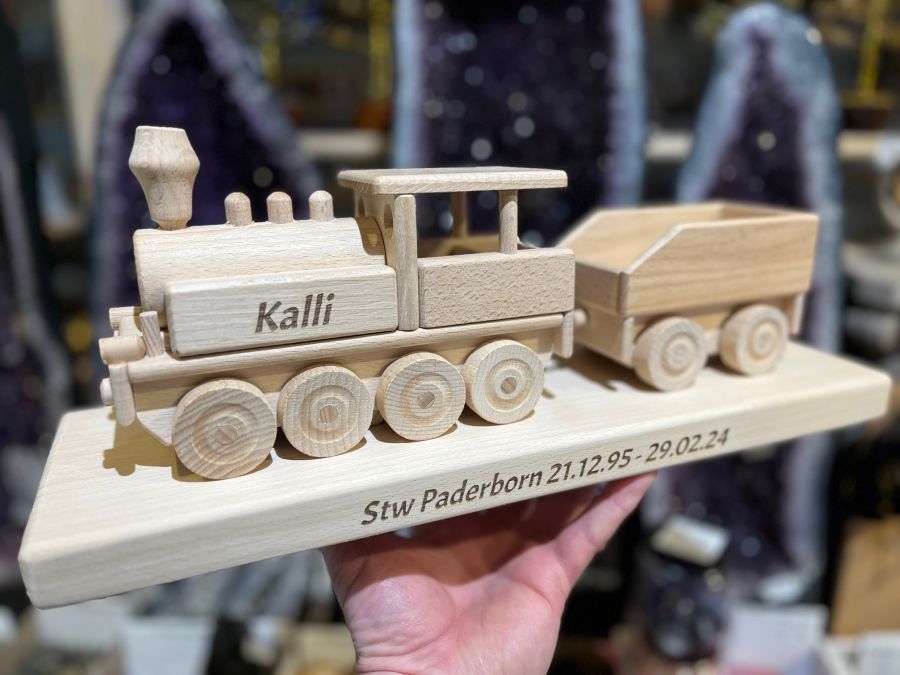 Lokführer Geschenk Lokomotive