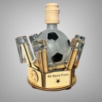 Fanclub Slavia Prag Fußball Flasche Ball
