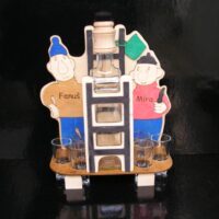 Geschenk für Maurer lustige Flaschen