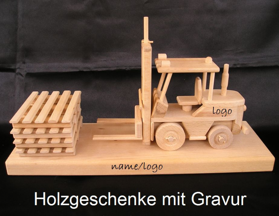 Gabelstaplerfahrer Geschenk lustig