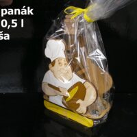 Kochgeschenke Glasflasche Geburtstag 30, 40, 50, 60, 70 Jahre für Köche
