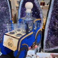 Flaschengeschenk für Traktorfahrer