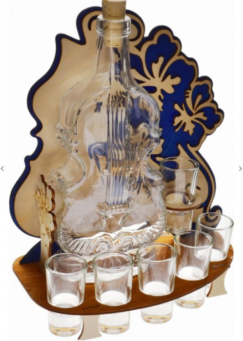 Geigenflasche Geschenk Geburtstag