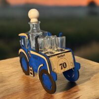 traktor - originelles Geschenk für Traktorfahrer zum 70.