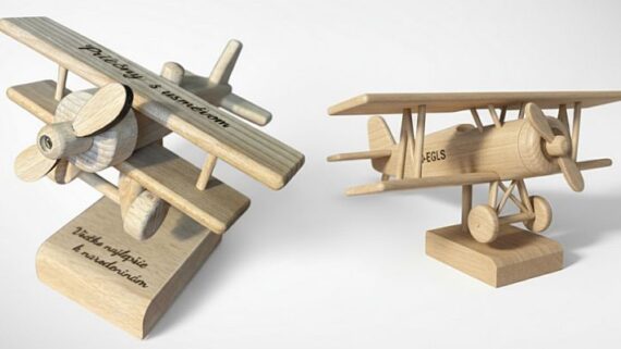 Flugzeug Geschenk Modell