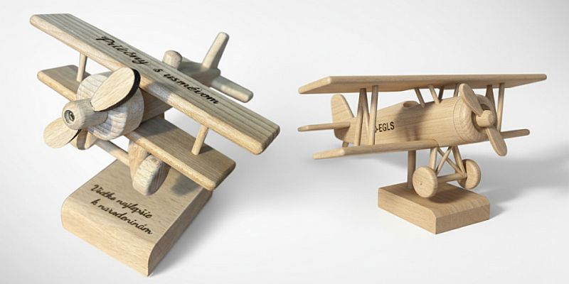 Flugzeug Geschenk Modell