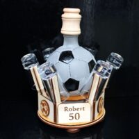 Fußballgeschenke, Flasche Ball