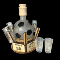 Flasche Fußballball zum 50. Geburtstag