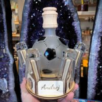 Fußballball Geschenke Flasche Trainer