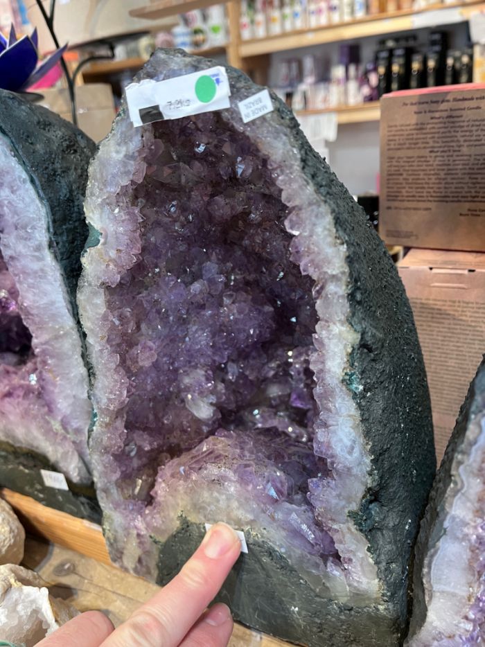 Amethyst-Geode Verkauf
