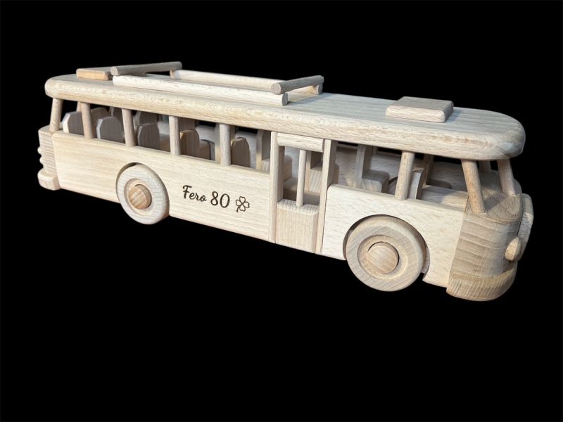 Geschenk Busfahrer Gravur