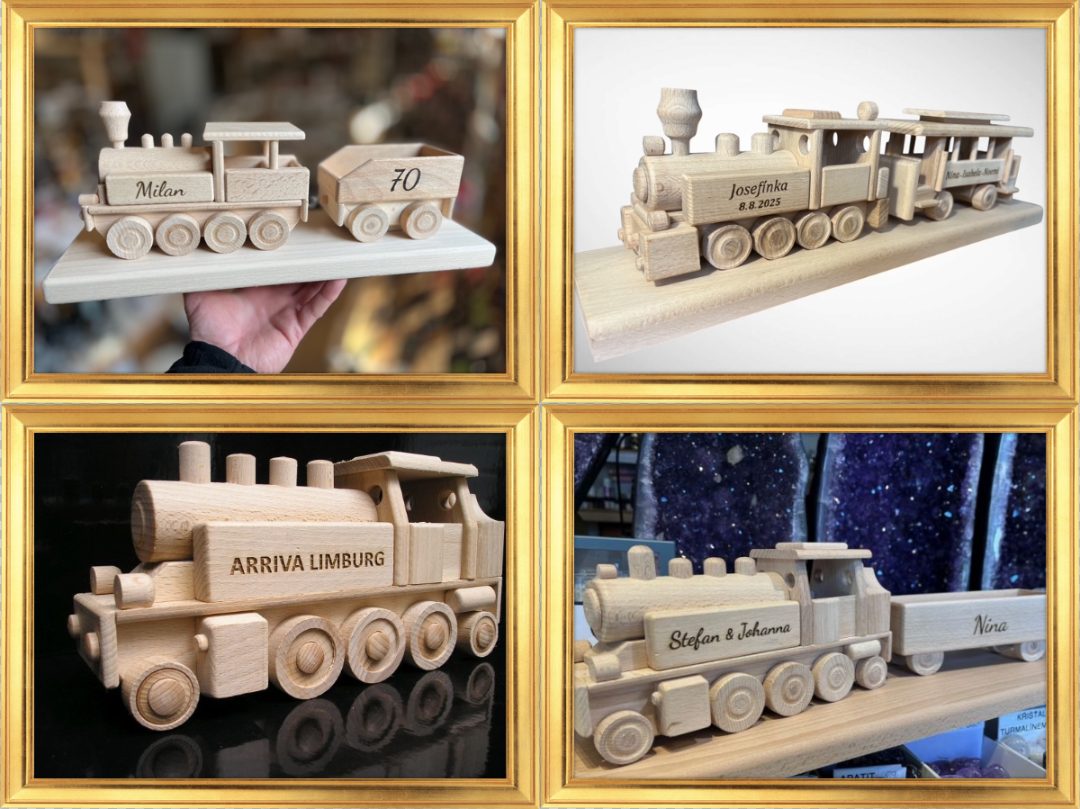 Geschenk für Eisenbahner Mann