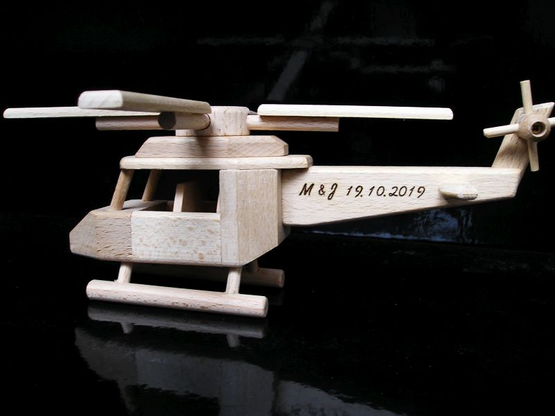 Zivile-Luftfahrt-Dekoration helikopter Geschenk