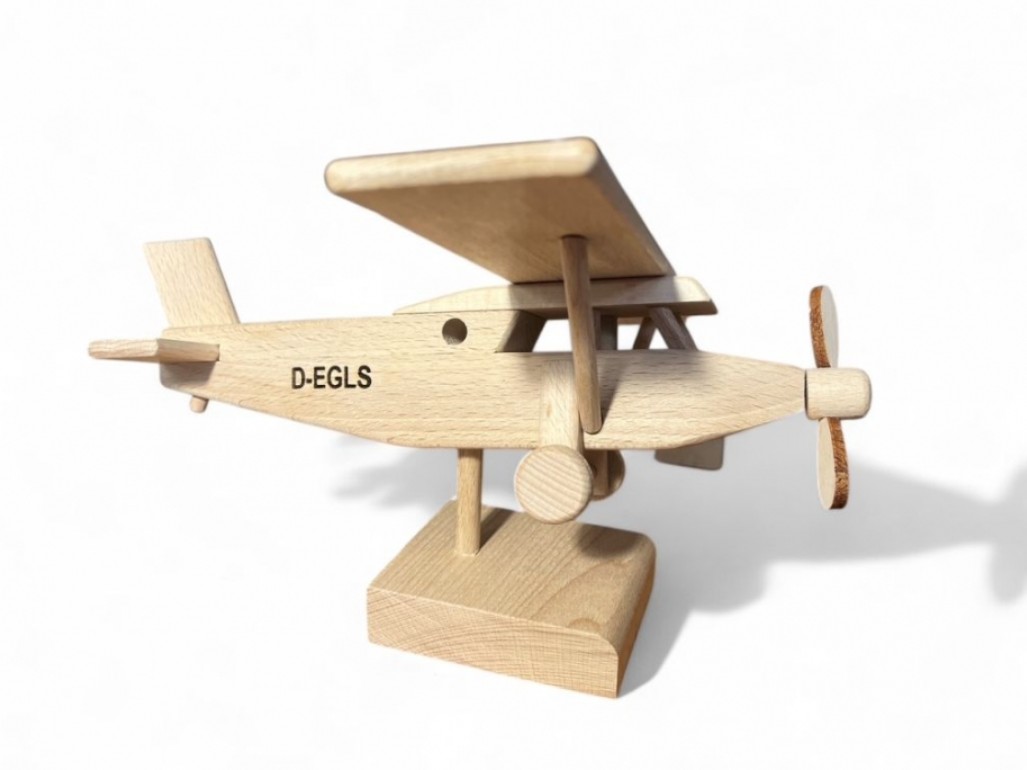 Geschenk Flugzeug Pilot