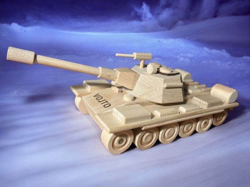 Geschenk für einen Panzerfahrer und Soldaten